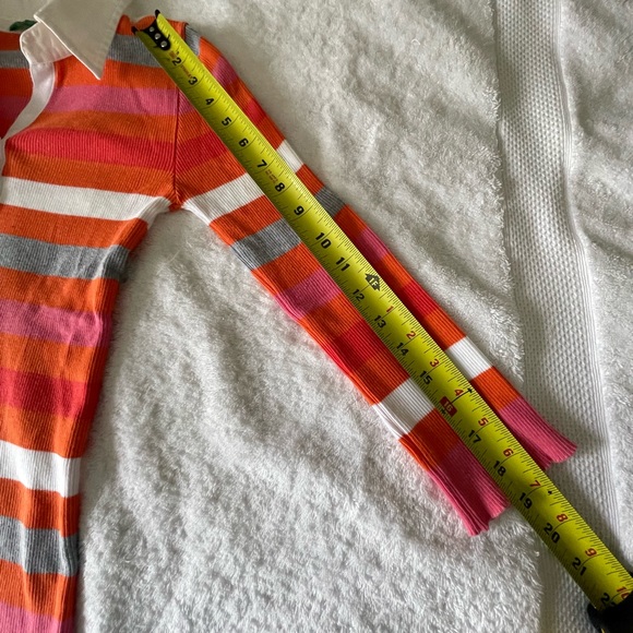 Benetton Long Sleeve Knit Top. Like New Condition. Made in Italy Sz XS - Picture 6 of 8